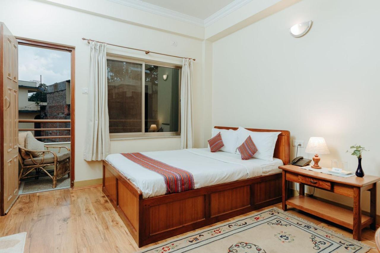 Tise Hotel Katmandu Kültér fotó
